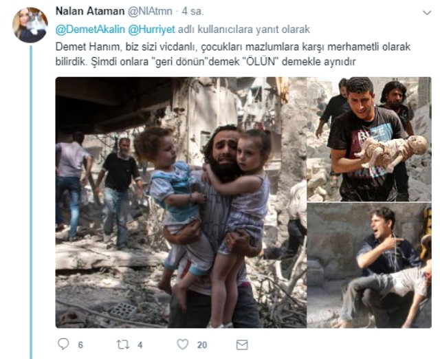 "Suriyeliler Ülkesine Dönsün" 