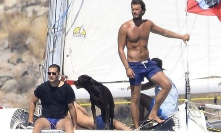 Kıvanç Tatlıtuğ ve Çağatay Ulusoy’un teknesini Sahil Güvenlik bastı!