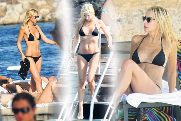 Elif Dürüst’ün Bikinili Hali Plajı Yerinden Oynattı