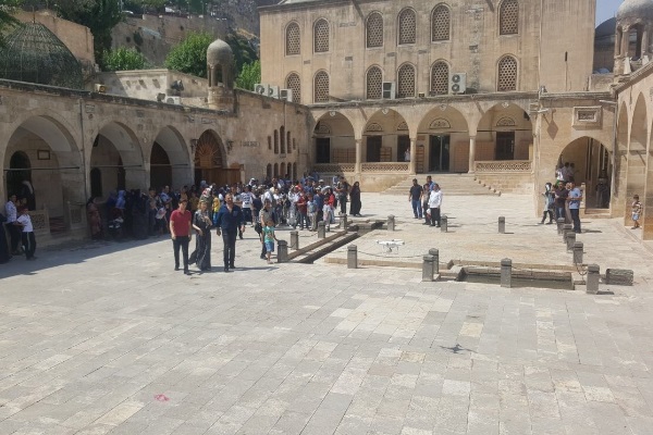 Arka Sokaklar Şanlıurfa’da Çekiliyor