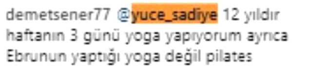 Demet Şener Takipçisini Fena Bozdu! 