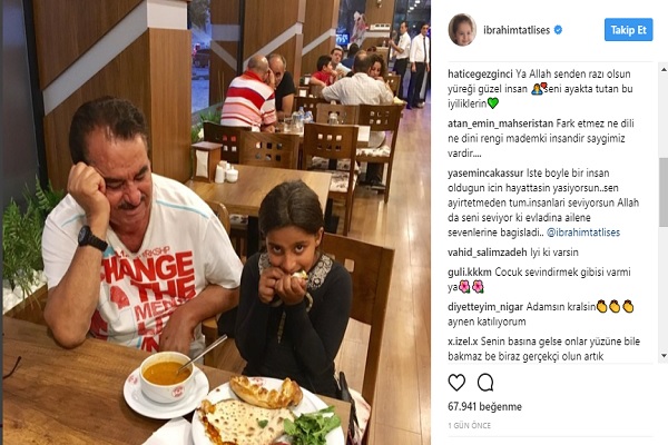 İbrahim Tatlıses Davranışıyla Çok Takdir Edildi