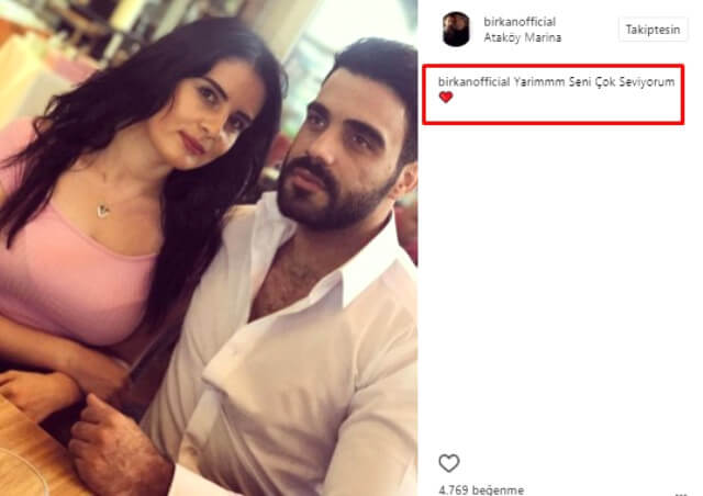 Fuhuştan Yakalanan Damat Adayı Birkan Key, Sevgili Yaptı