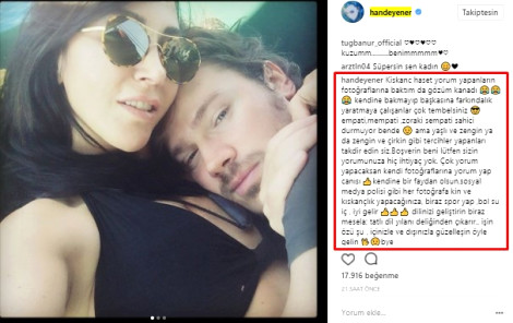 Hande'ye "oğlun mu" dediler,çıldırdı!