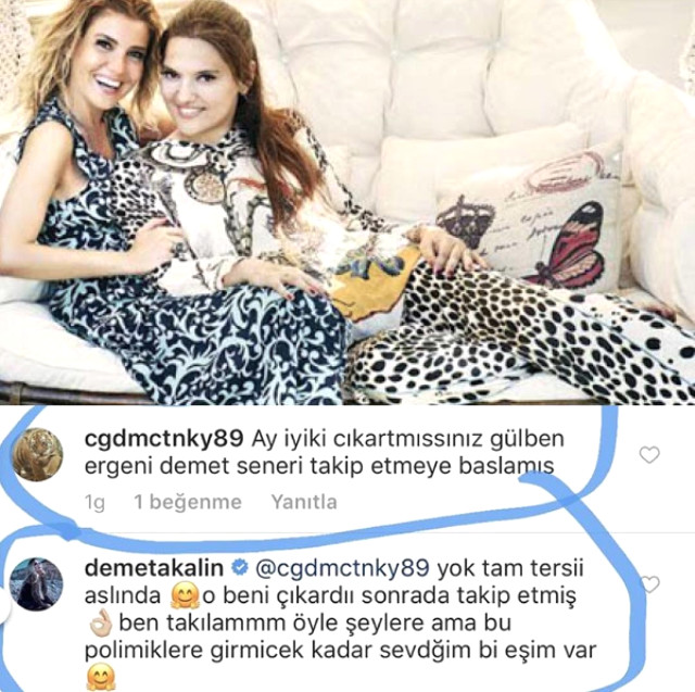 Demet Akalın, Gülben Ergen'i "Kocasıyla" Vurdu!