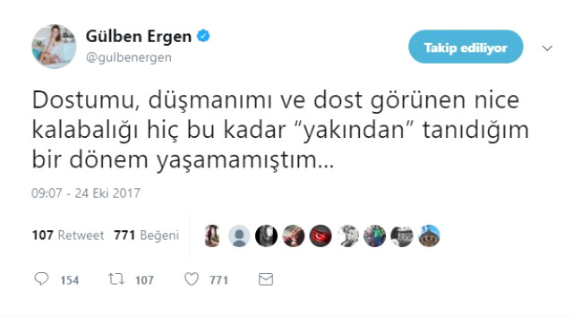 Gülben Ergen'den Acı İtiraf!