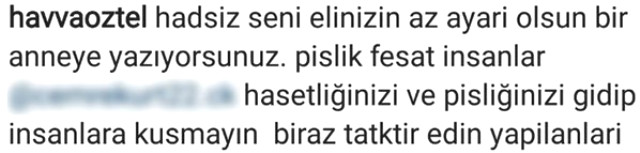 Bu Sefer Aleyna Değil Annesi Cevap Verdi