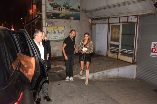 Özge Ulusoy'un Yakalanmama Taktiği İşe Yaramadı!