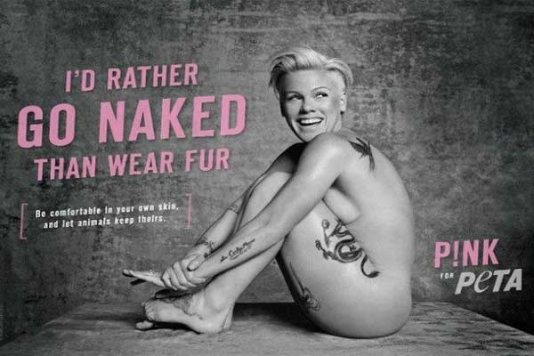 Pink: Çıplak Fotoğraflara Kimse Saygı Göstermiyor!