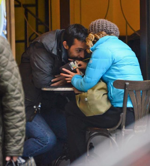 Ece Dizdar Sevgilisini Öpe Öpe Doyamadı!