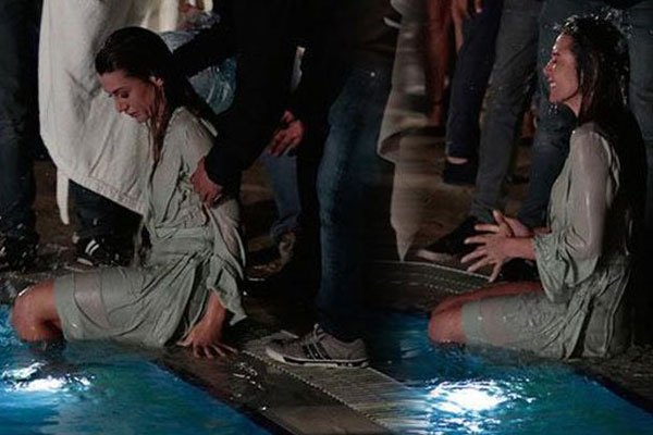 Gökçe Bahadır Az Kalsın Boğuluyordu!