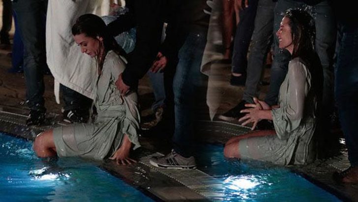 Gökçe Bahadır Az Kalsın Boğuluyordu!