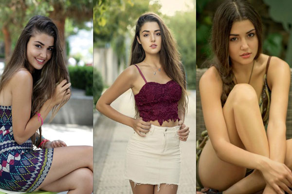 Hande Erçel Eski Sevgilisiyle Gittiği Yere Yeni Sevgilisiyle Gitti!