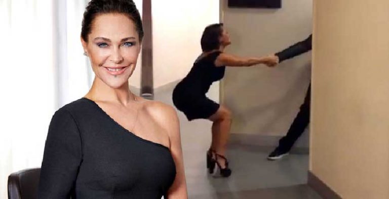 Hülya Avşar Eser Yenenleri Sürükleyerek Getirdi