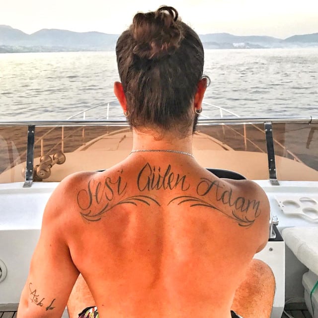 Koray Avcı, Dövmesiyle Alay Konusu Oldu