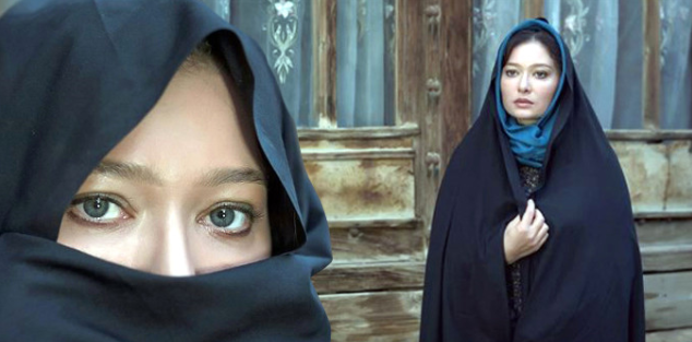 Nurgül Yeşilçay Çarşafa Girdi!