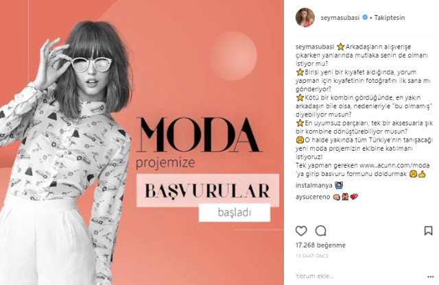 Şeyma Subaşı Kendi Ekmeğini Kendi Kazanacak