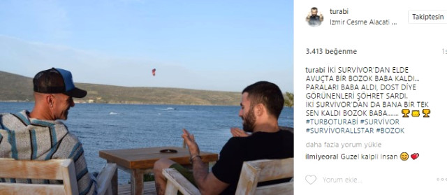 Hilmicem'de Survivor Kadrosunda! Gözler Turabi'ye Çevrildi