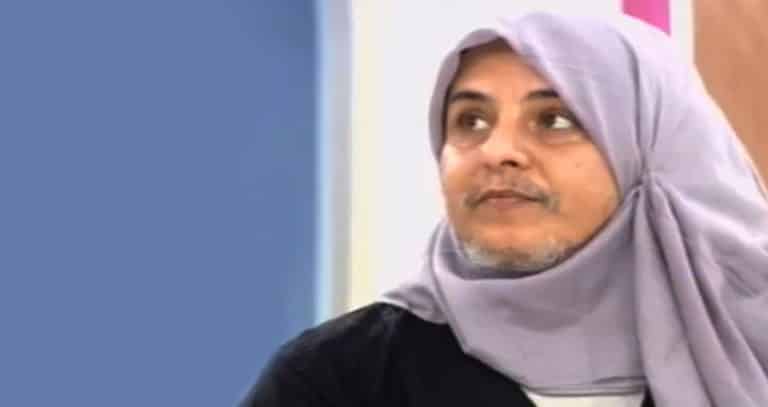 Sakallı Kadın Son Görüntüsüyle “Yok Artık” Dedirttirdi!