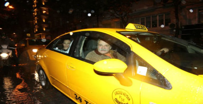 Eski Eşine Dönen Haluk Bilginer 3 Kadınla Birlikte Yakalandı!