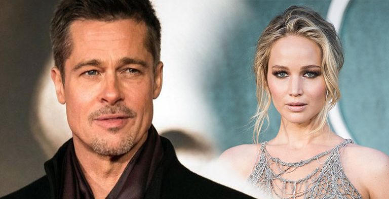 Brad Pitt’in yeni aşkı Jennifer Lawrence