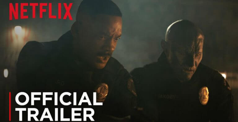 Netflix’te gösterime girecek aksiyon dolu film Bright’ın son fragmanı