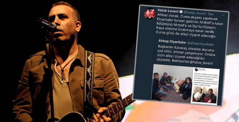 Haluk Levent'ten takdirleri toplayan hareket!