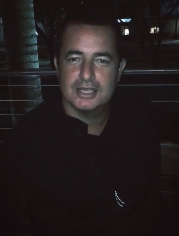 Acun Ilıcalı "Cefasını çektik, sefasını sürüyoruz"