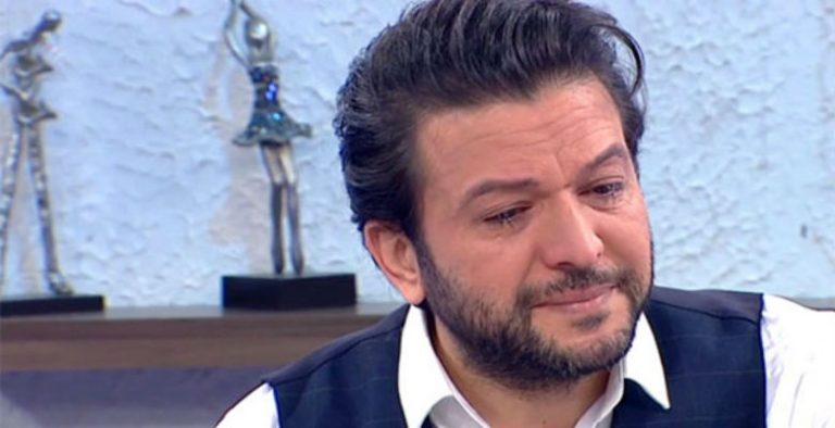 Nihat Doğan Canlı Yayında Hem Anlattı, Hem Ağladı