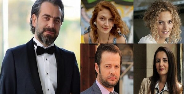 Aliya Dizisi Oyuncuları
