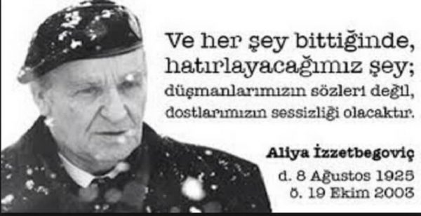 Aliya Dizisi Aliya İzzetbegoviç