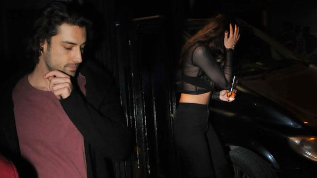 Başak Parlak'ın Sevgilisi Kaçamak Yaparken Yakalandı!