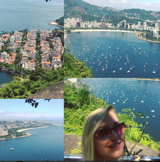 Berna Laçin Kışın Ortasında Bikini İle Poz Verdi!