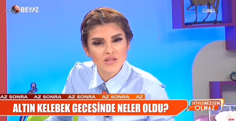 Bircan İpek, +18 Görüntüleri Ortaya Çıkan Solmaz'a