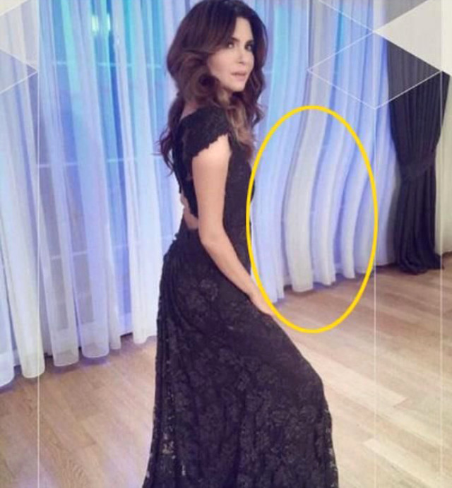 Cennet Mahallesinin Fatoş'u Photoshop Yapayım Derken Perdeyi Yamulttu!