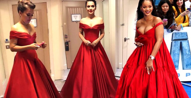 Demet Akalın’ın kırmızı elbisesi sosyal medyayı salladı
