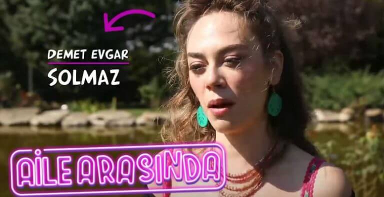 Demet Evgar Gülmekten Role Çok Zor Girebildi