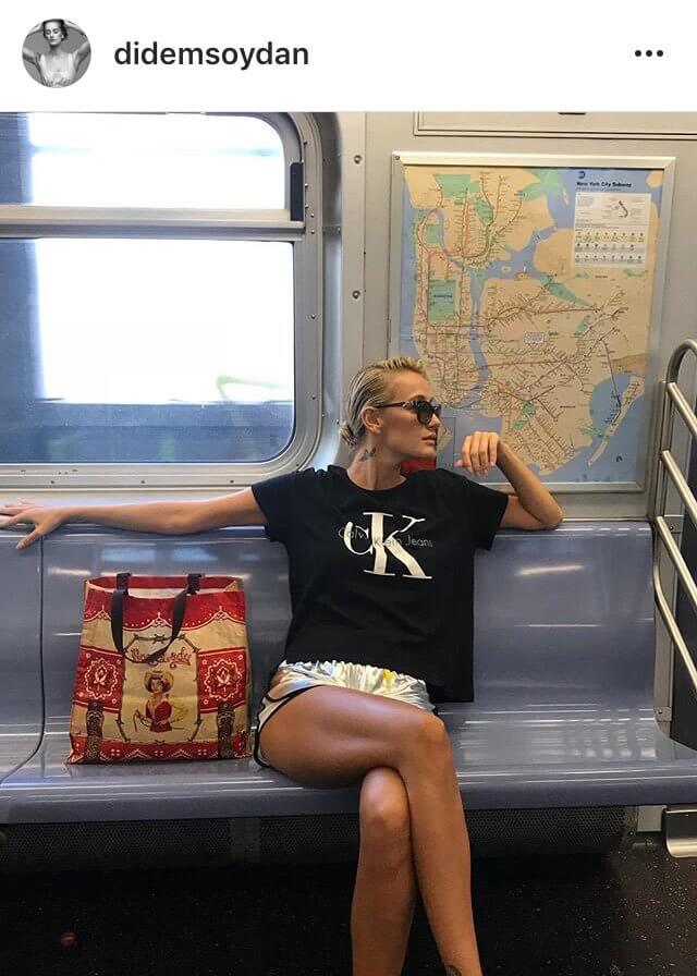 Didem Soydan Metro Deneyimi
