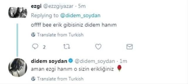 Didem Soydan, Erik Gibisiniz Yorumuna Bakın Ne Cevap Verdi!