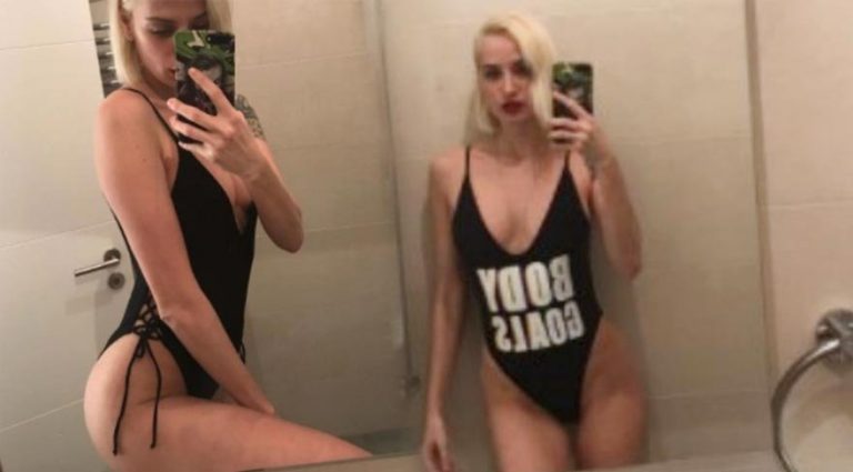 Didem Soydan'dan Bacak Şov!