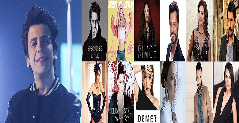 Ersay Üner'in Yazdığı Şarkılar