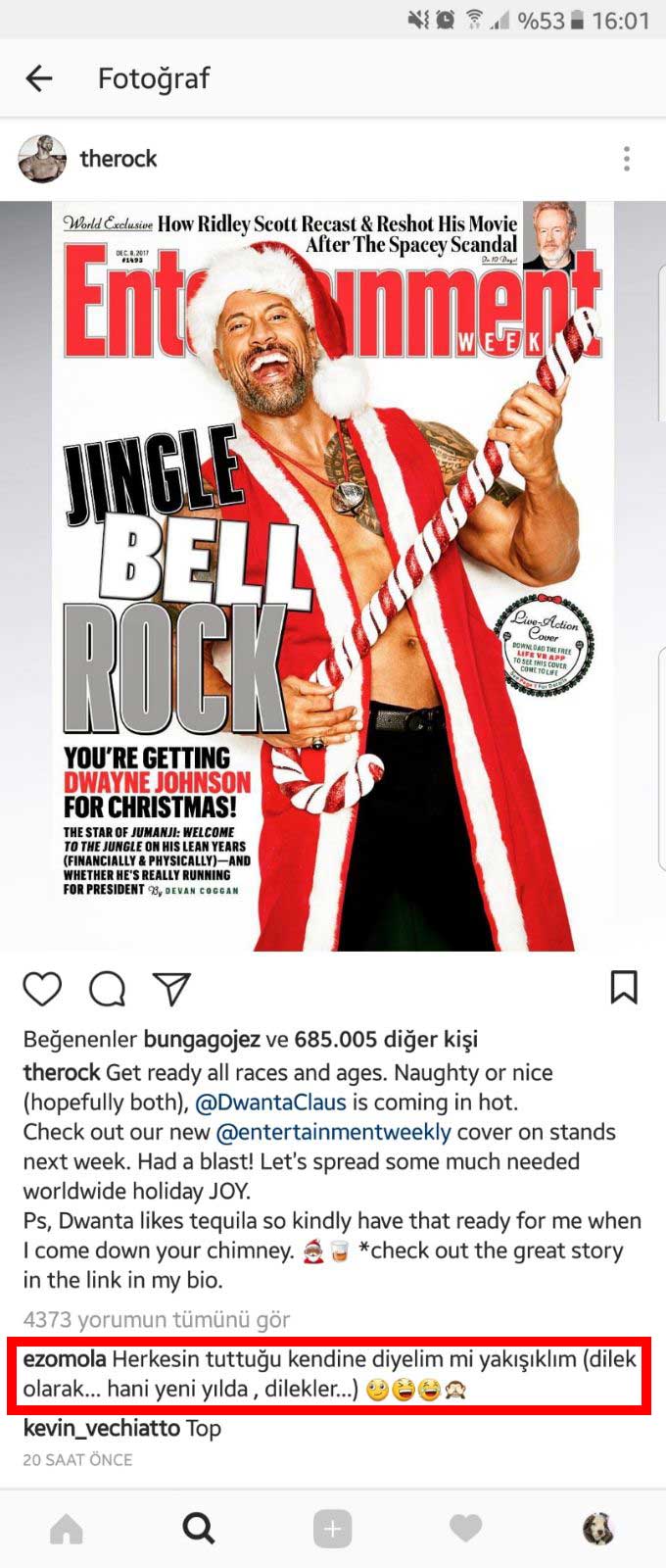 Ezgi Mola Herkesin Tuttuğu Kendine