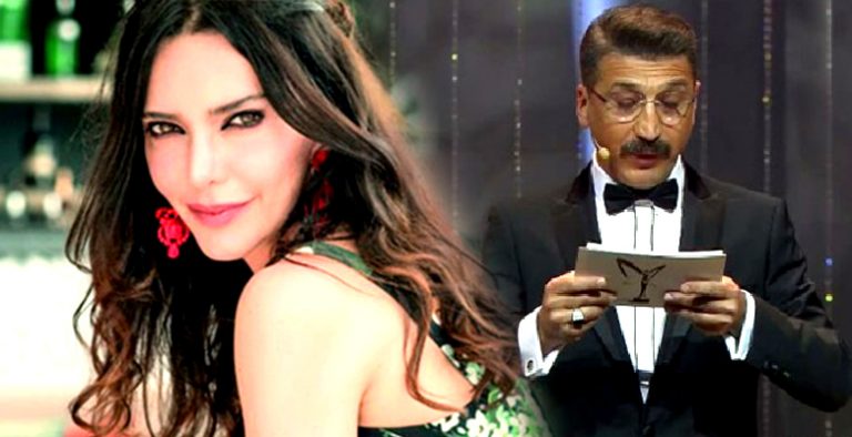 Altın Kelebek’te Cem Davran’ın “Tuvalet Camı” Göndermesi Hande Ataizi’ni Çıldırttı