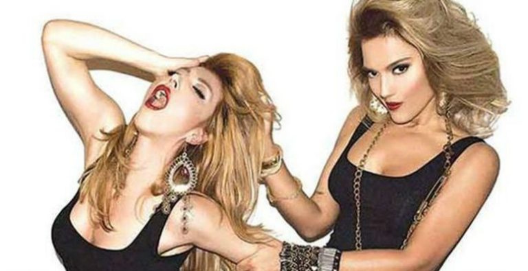 Demet Akalın ve Hande Yener Birbirine Girdi