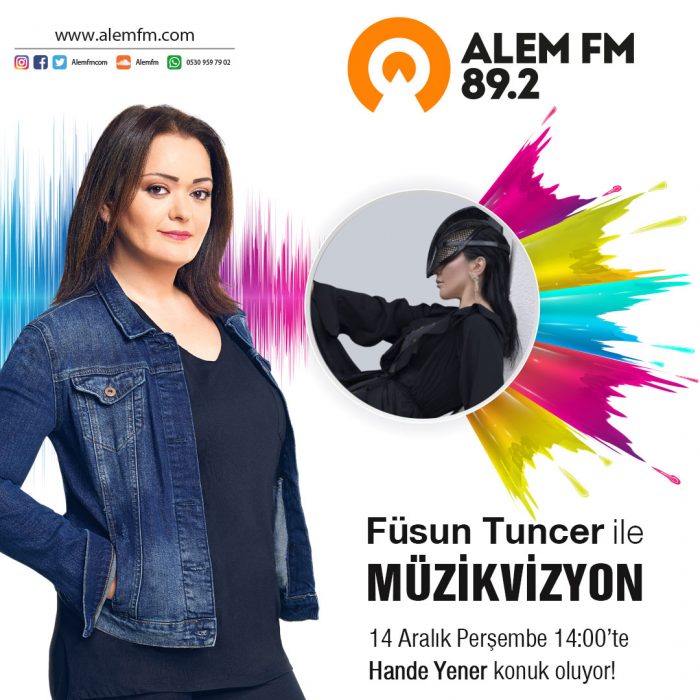Hande Yener Alem FM'de!