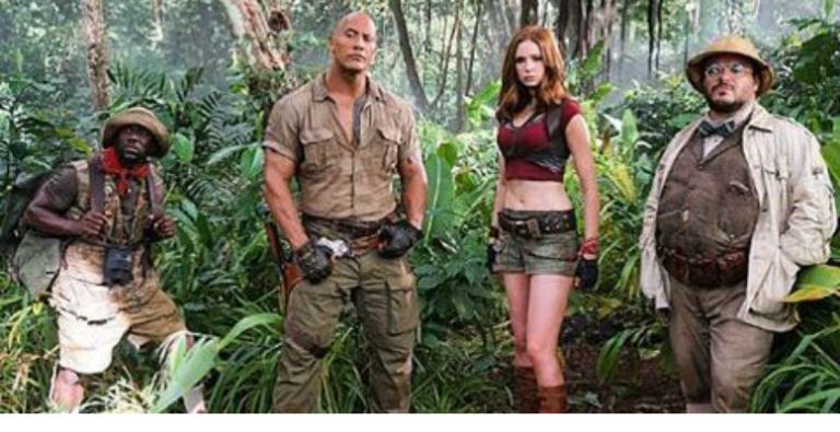 Jumanji: Welcome to the Jungle’dan İlk Fragman Yayınlandı!