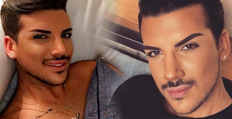 Kerimcan’ın çıplak pozu!