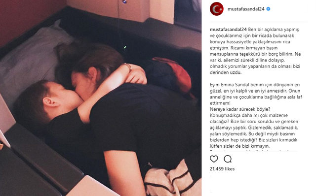 Mustafa Sandal Son Kez Konuştu: "Emina Benim.."