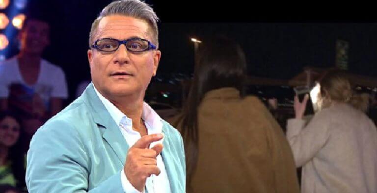 Mehmet Ali Erbil, yemek yerken yakalandığı kadınları tanımamazlıktan geldi!