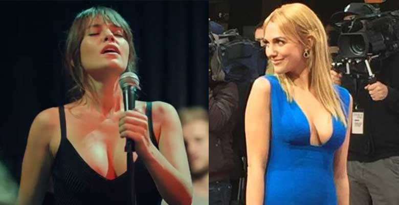 Meryem Üzerli ve Aslı Enver Dekolte Yarışına Girdi!